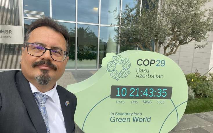 Peter Mixalko COP29 konfransının keçiriləcəyi yerlə tanış oldu