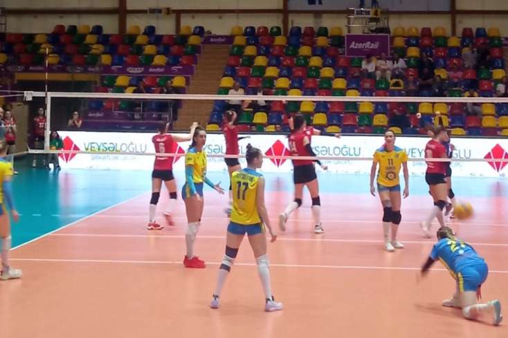 Qadın voleybolçular arasında Azərbaycan Kubokunun sahibi bəlli oldu