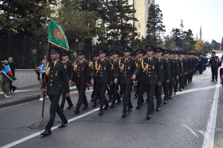 Zəfər Günündə yürüşlər təşkil olunacaq