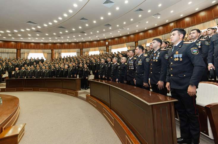 DİN-də Zəfər Gününə həsr olunmuş tədbir keçirildi - 