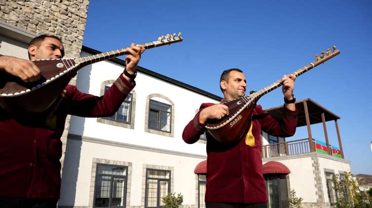 Zəngilanın Ağalı kəndində bayram konserti təşkil edildi