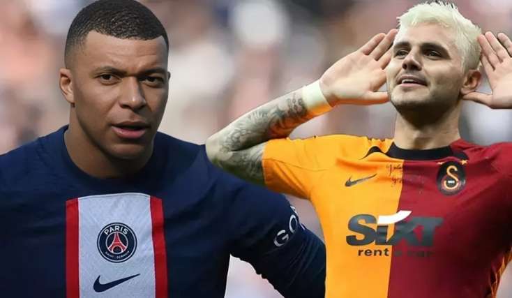 Mbappe İkardiyə belə dəstək oldu - 