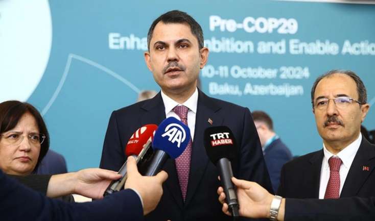 COP29-da Türkiyə pavilyonunun açılışı oldu