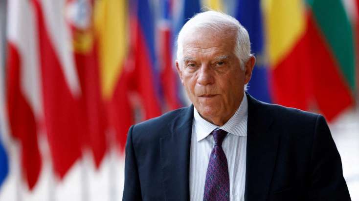 Borrell İsrail ordusunun hücumlarını qınadı