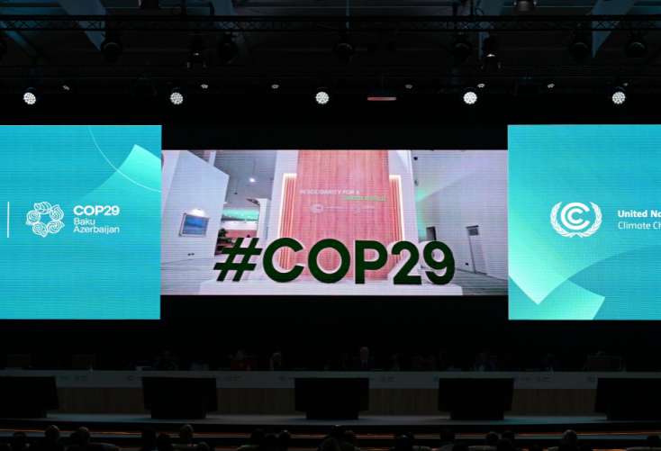 COP29 başladığı gün ilk uğuruna imza atdı