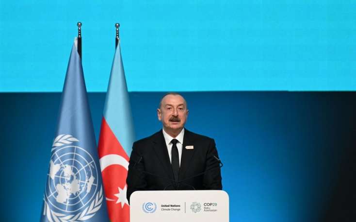 Prezidentin COP29-un Liderlər Sammitindəki çıxışı - 