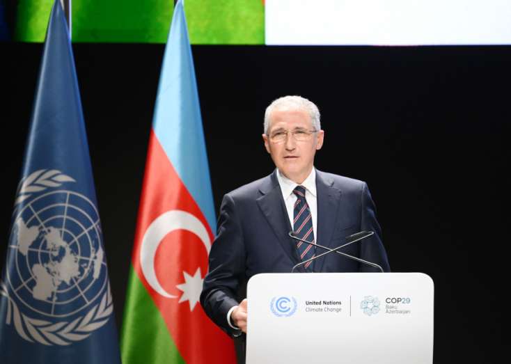 COP29-un yüksəkvəzifəli nümayəndələri plenar sessiyada çıxış ediblər