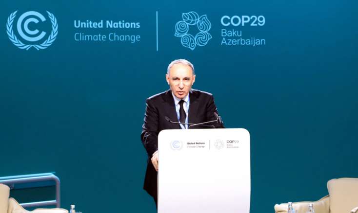 "COP29-a ev sahibliyi etməyimiz beynəlxalq ictimaiyyətin bu sahədəki səylərimizi tanımasının göstəricisidir"