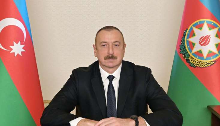 İlham Əliyev bacısını itirən Şeyxə 