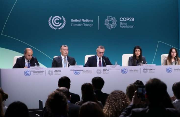 COP29-da İqlim və sağlamlıq üzrə Həmsədrlər Koalisiyası yaradıla bilər