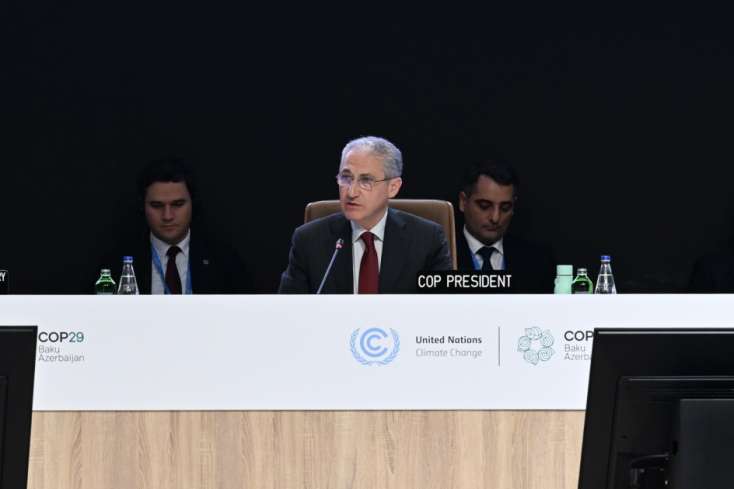 COP29-da danışıqlar qruplarının iştirakı ilə Qurultay keçirilib - 