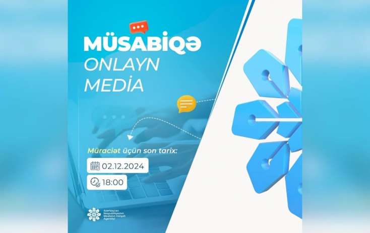 Medianın İnkişafı Agentliyi onlayn media subyektləri üçün 