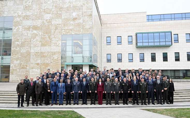 NATO Müdafiə Kollecinin “Ali kurs” heyəti Azərbaycanda səfərdə oldu