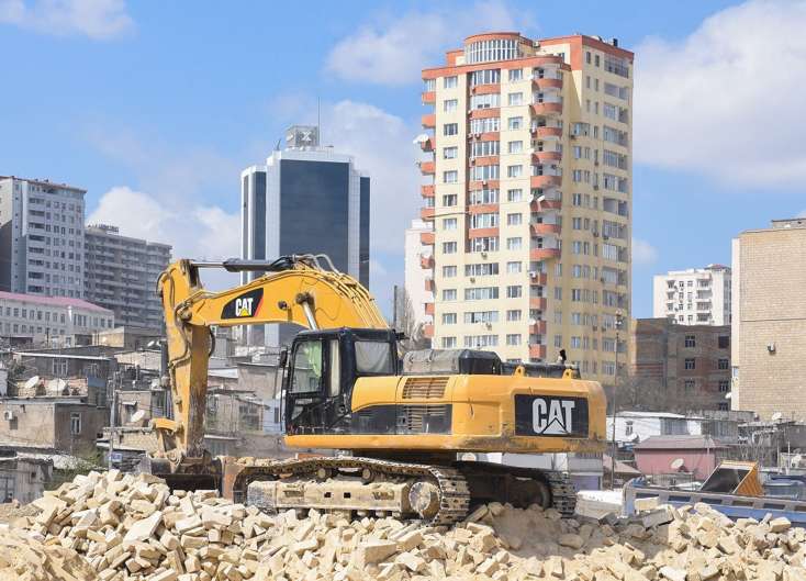 Bakının bu ərazisində evlər söküləcək