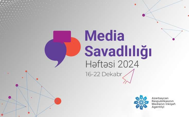 Azərbaycanda “Media Savadlılığı” Həftəsinə başlanılır