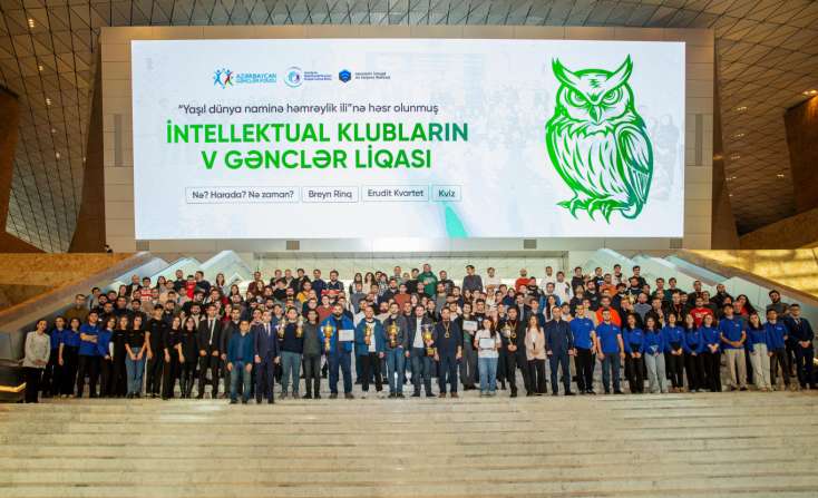 “İntellektual Klubların V Gənclər Liqası” yekunlaşdı - 