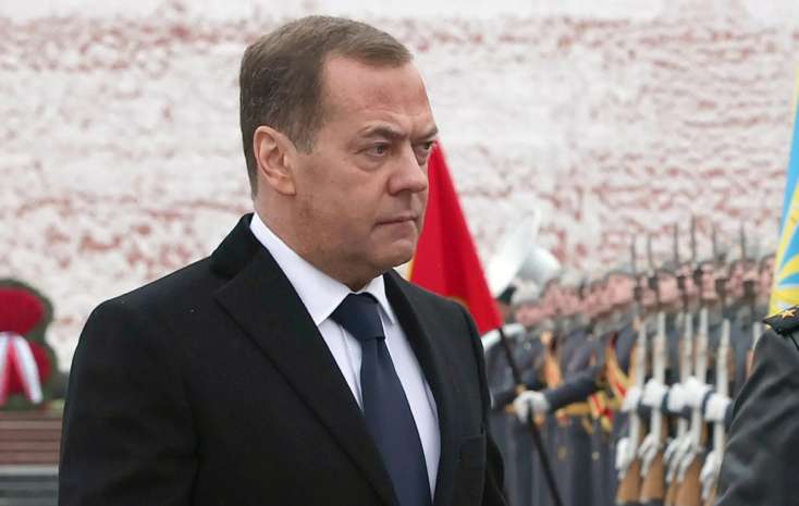 Medvedev generalın ölümünə görə 