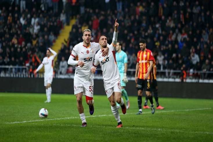 ​"Qalatasaray”dan növbəti böyük hesablı qələbə