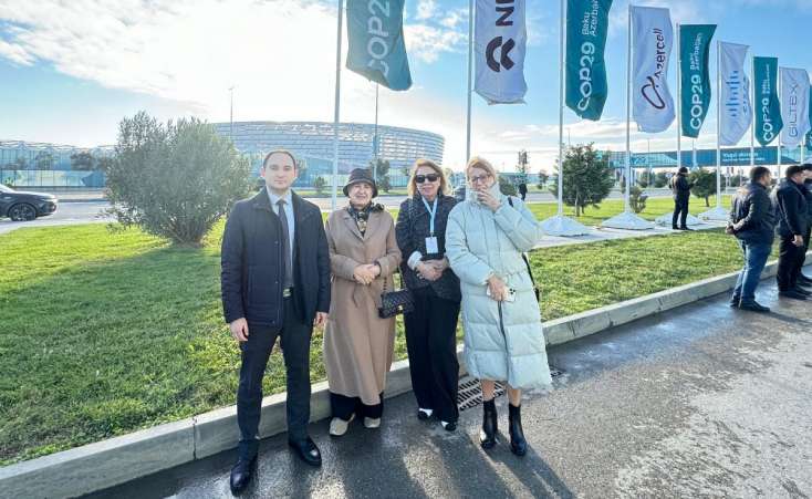 “İnkişafa Doğru” QHT-si COP29-da iştirak etdi - 