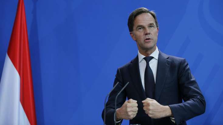 Rutte Trampın NATO ilə bağlı sözlərinə dəstək verdi