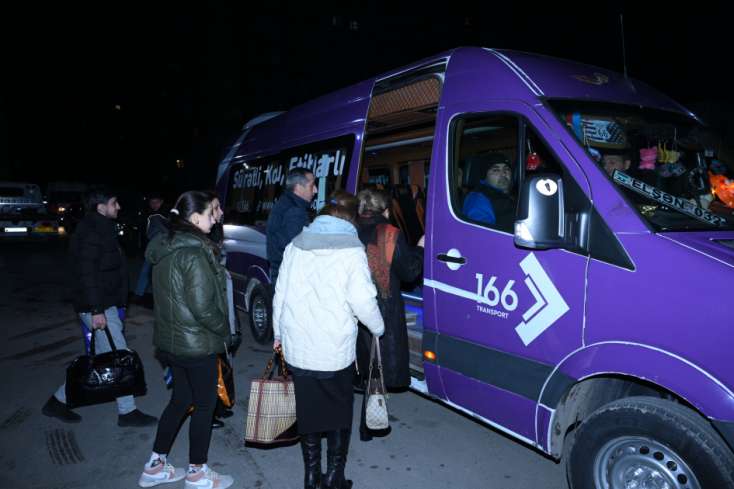 Cəbrayıl şəhərinə növbəti köç karvanı yola salındı - 