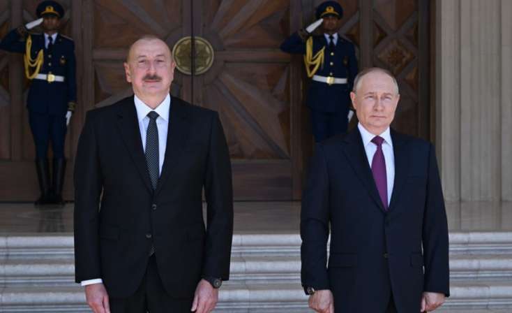 Putin İlham Əliyevdən üzr istədi