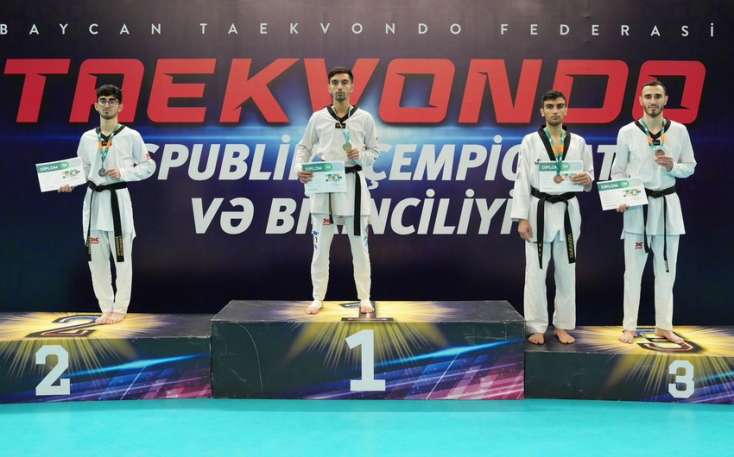 Taekvondo üzrə ölkə çempionatının qalibləri məlum oldu