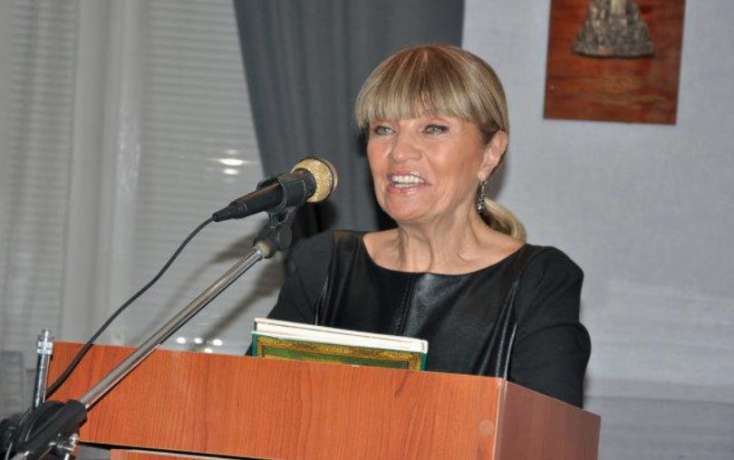 Röya Tağıyeva təltif edildi - 