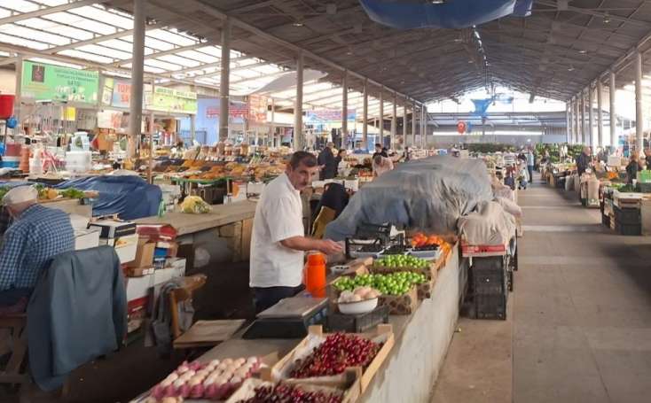 Bakının məşhur bazarı bu əraziyə köçürülür