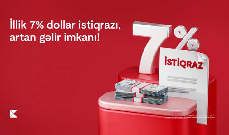 "Kapital Bank"ın dollar istiqrazlarına 