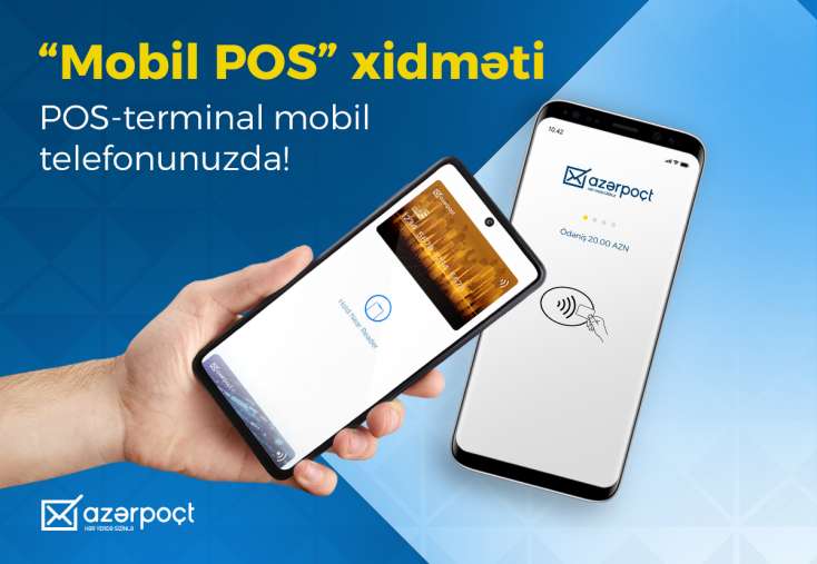 Yeni “Mobil POS” xidməti istifadəyə verildi