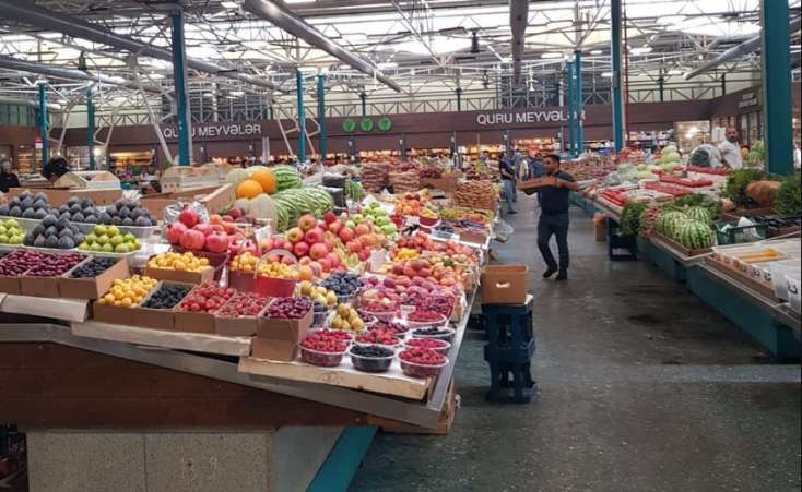 Bakının məşhur bazarı bağlandı