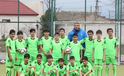 "Məktəblərdə Futbol dərsi" layihəsinə start verildi (Fotolar)