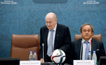 Blatter və Platiniyə şok cəza