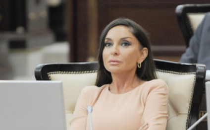 Mehriban Əliyeva yenidən prezident seçildi
