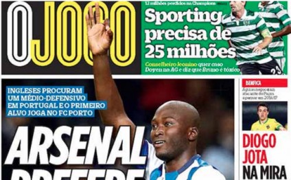 "Arsenal" axtardığını "Porto"da tapıb