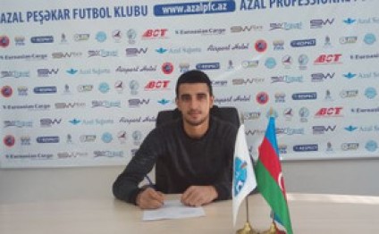 AZAL 2016-cı ildə ilk transferini reallaşdırdı