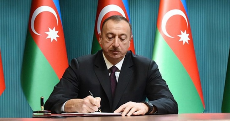 Prezident İlham Əliyev fərman imzaladı: