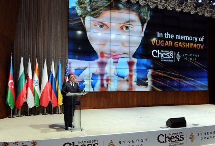 "Shamkir Chess 2017" turnirinin açılışı mərasimi keçirilib