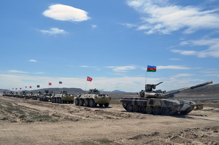 Azərbaycan-Türkiyə birgə taktiki təlimləri başladı -