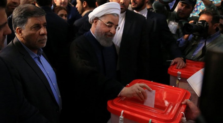 İranda prezident seçkiləri başladı