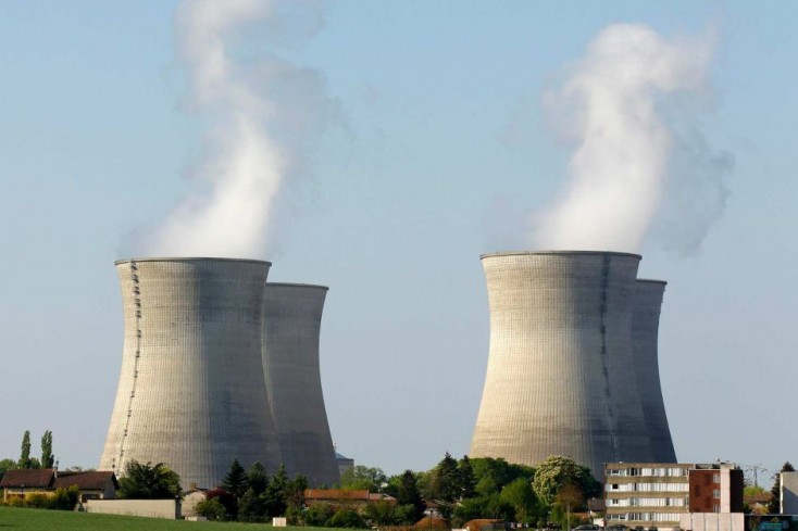Fransada atom elektrik stansiyasında yanğın baş verib