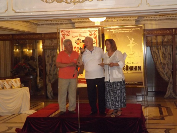 Musiqili Teatr mövsümün ən yaxşılarını mükafatlandırdı