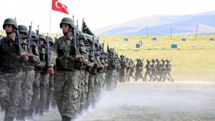 Türkiyə Silahlı Qüvvələrinin heyəti 40 faiz azalıb - 