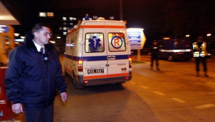 Polşada avtobus qəzaya uğradı