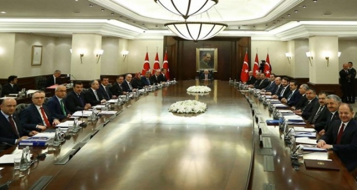 Türkiyədə Nazirlər Kabinetinin toplantısı başa çatdı 