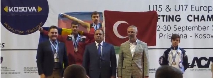 Azərbaycanlı atlet Avropa çempionu olub