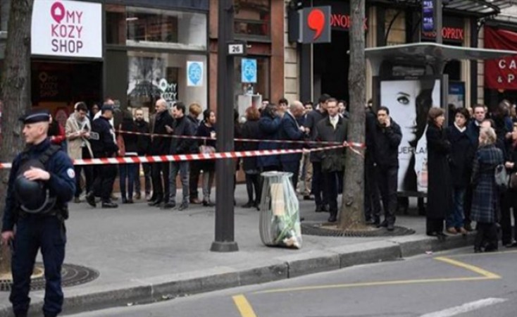 Strasburqda bomba həyəcanı