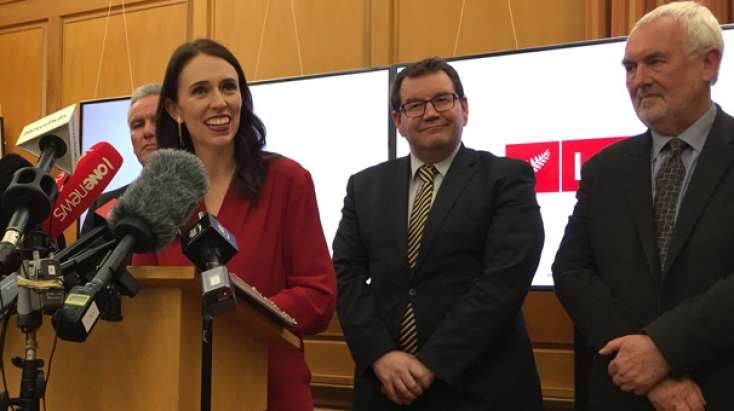 Yeni Zelandiyada koalisiya hökuməti quruldu