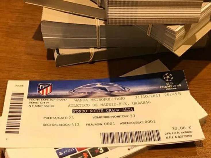 "Atletiko" - "Qarabağ" matçının biletlərini bu yolla əldə edin 